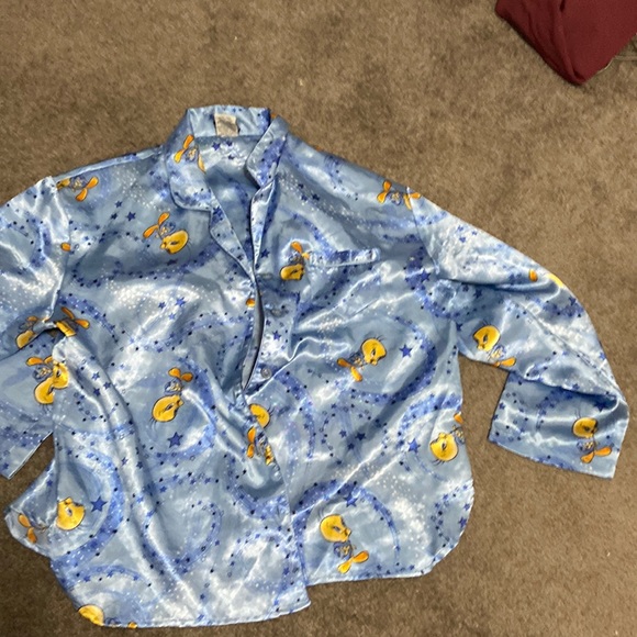 Matching silk pjs - Picture 2 of 2